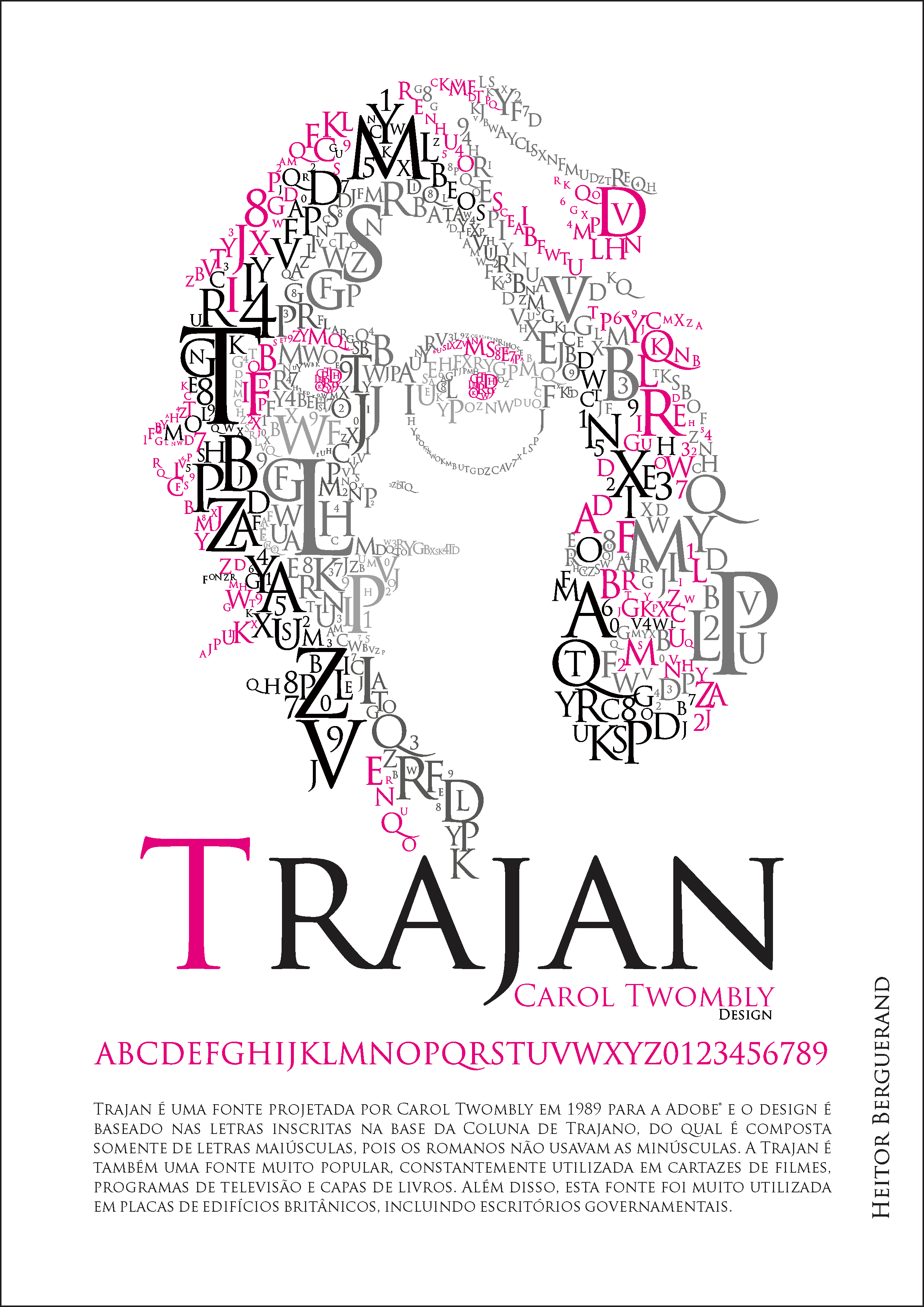 Download Trajan Font Free - Classic Roman Elegance